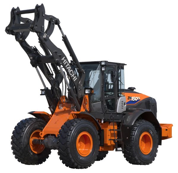 Hitachi ZW 150-6 - Image 9
