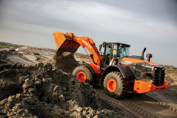 Hitachi ZW 220-6 - Image 3